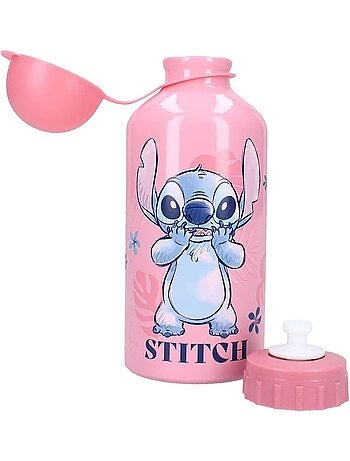Botella infantil Lilo & Stitch - 500 ml - Rosa
