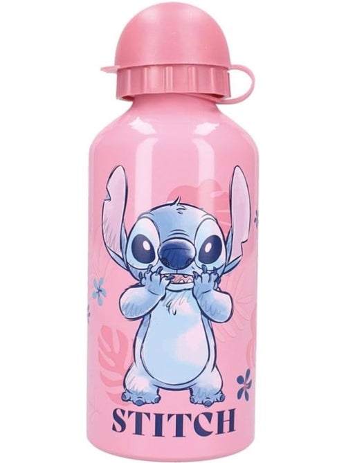 Botella infantil Lilo & Stitch - 500 ml - Rosa - Kiabi