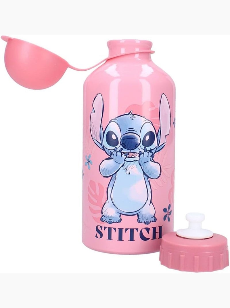 Botella infantil Lilo & Stitch - 500 ml - Rosa Azul Rosa Blanco - Kiabi