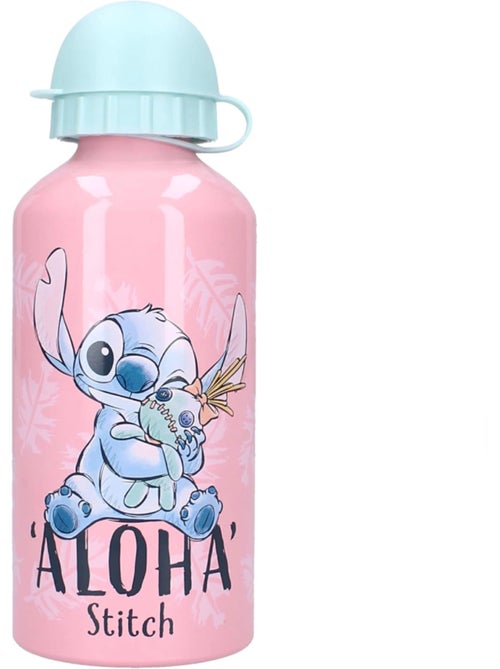 Botella infantil Lilo & Stitch de 500 ml - Aluminio - Kiabi