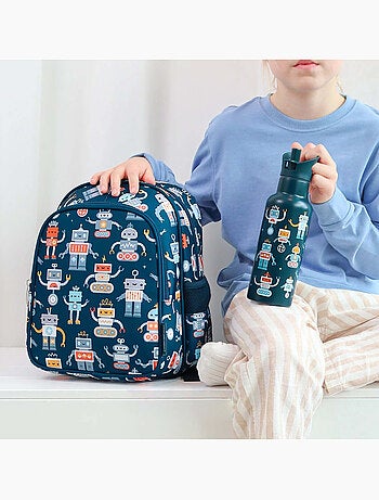 Botella isotérmica de acero inoxidable para niños | a little lovely company