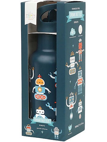 Botella isotérmica de acero inoxidable para niños | a little lovely company