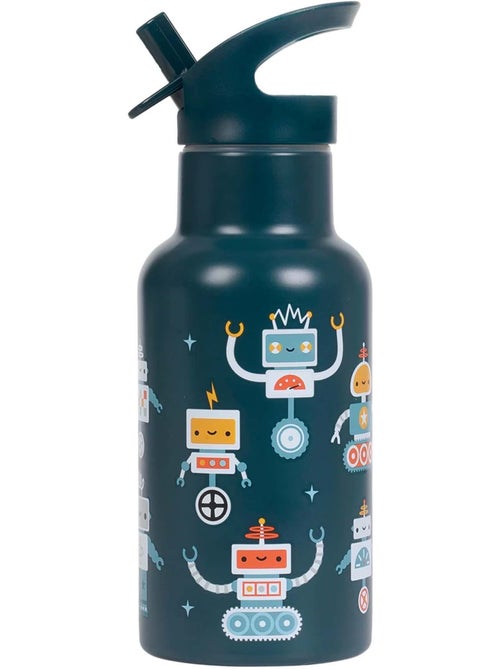 Botella isotérmica de acero inoxidable para niños | a little lovely company - Kiabi Botella isotérmica de acero inoxidable para niños | a little lovely company - Kiabi
