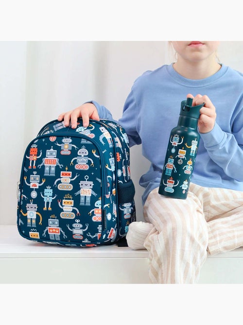 Botella isotérmica de acero inoxidable para niños | a little lovely company - Kiabi Botella isotérmica de acero inoxidable para niños | a little lovely company - Kiabi