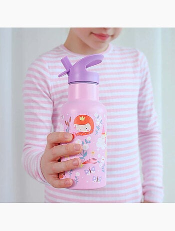 Botella isotérmica de acero inoxidable para niños | a little lovely company