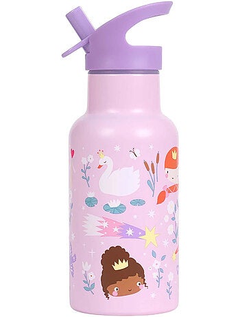 Botella isotérmica de acero inoxidable para niños | a little lovely company
