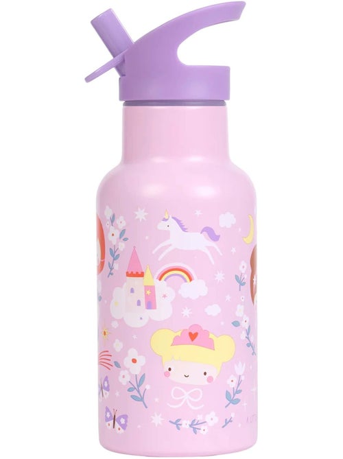 Botella isotérmica de acero inoxidable para niños | a little lovely company - Kiabi Botella isotérmica de acero inoxidable para niños | a little lovely company - Kiabi