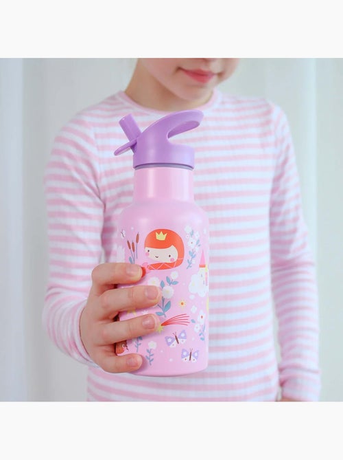 Botella isotérmica de acero inoxidable para niños | a little lovely company - Kiabi Botella isotérmica de acero inoxidable para niños | a little lovely company - Kiabi