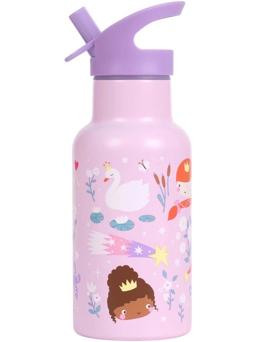 Botella isotérmica de acero inoxidable para niños | a little lovely company - Kiabi Botella isotérmica de acero inoxidable para niños | a little lovely company - Kiabi
