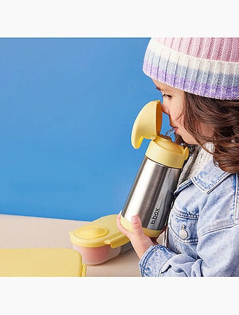Botella isotérmica infantil con pajita | B.Box
