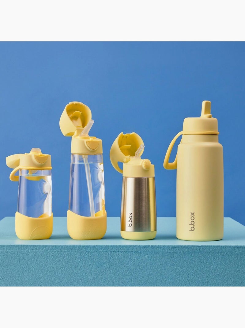 Botella isotérmica infantil con pajita | B.Box Amarillo - Kiabi