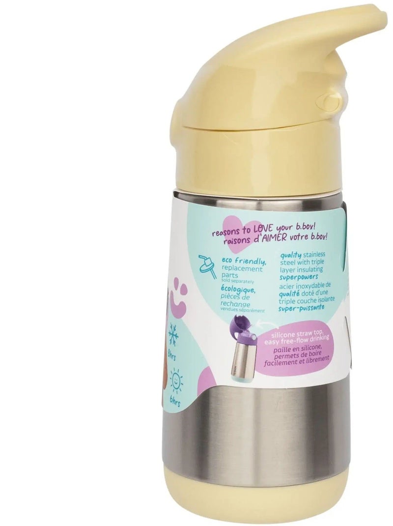 Botella isotérmica infantil con pajita | B.Box Amarillo - Kiabi