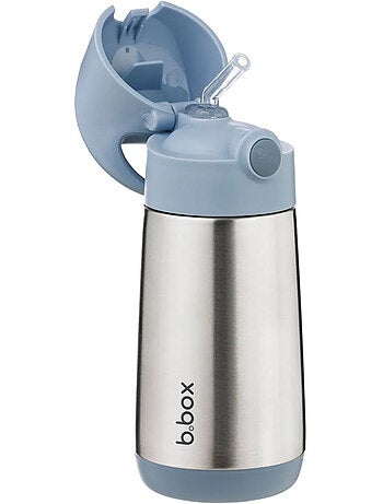 Botella isotérmica infantil con pajita | B.Box