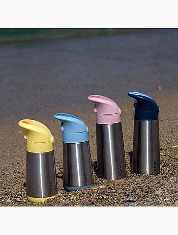 Botella isotérmica infantil con pajita | B.Box