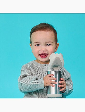 Botella isotérmica infantil con pajita | B.Box