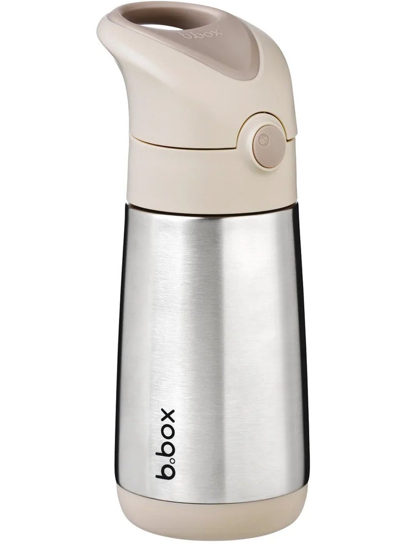 Botella isotérmica infantil con pajita | B.Box Beige - Kiabi