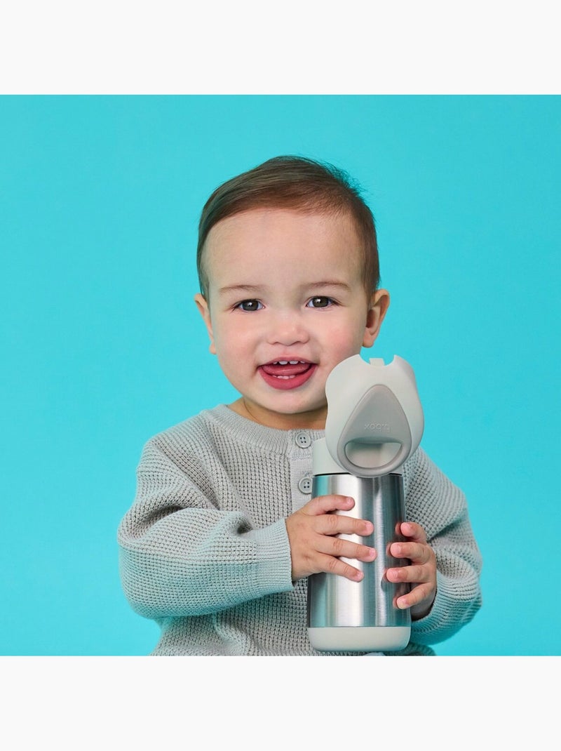 Botella isotérmica infantil con pajita | B.Box Beige - Kiabi