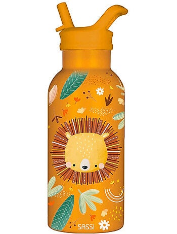 Botella isotérmica infantil de acero inoxidable | sassi junior
