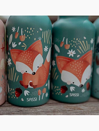 Botella isotérmica infantil de acero inoxidable | sassi junior