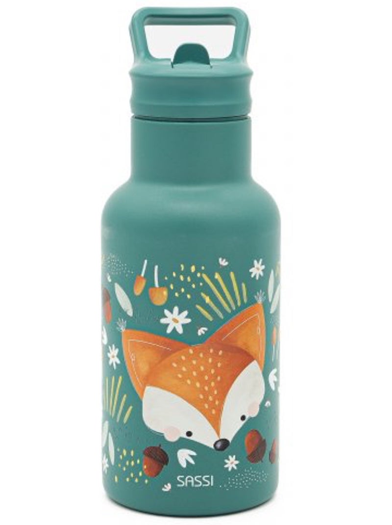 Botella isotérmica infantil de acero inoxidable | Sassi Junior Azul oscuro - Kiabi