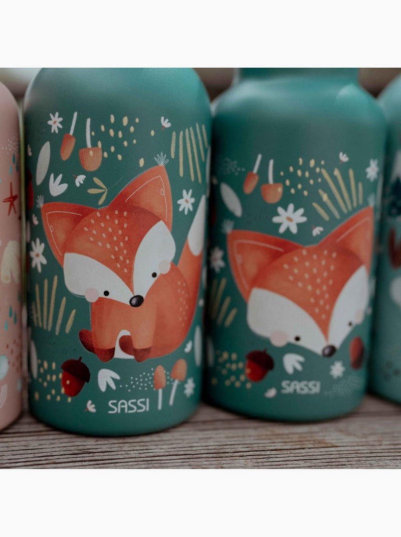 Botella isotérmica infantil de acero inoxidable | Sassi Junior Azul oscuro - Kiabi