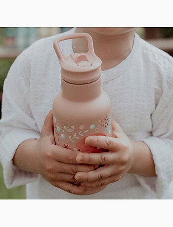 Botella isotérmica infantil de acero inoxidable | sassi junior