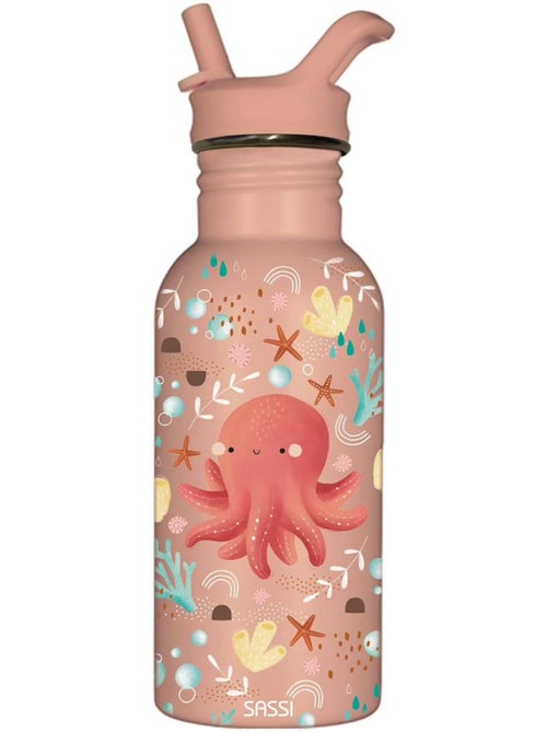 Botella isotérmica infantil de acero inoxidable | Sassi Junior - Kiabi
