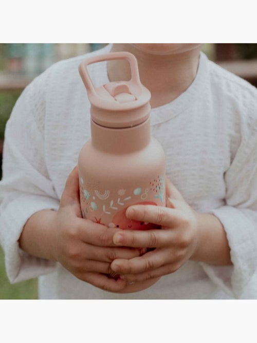 Botella isotérmica infantil de acero inoxidable | Sassi Junior - Kiabi