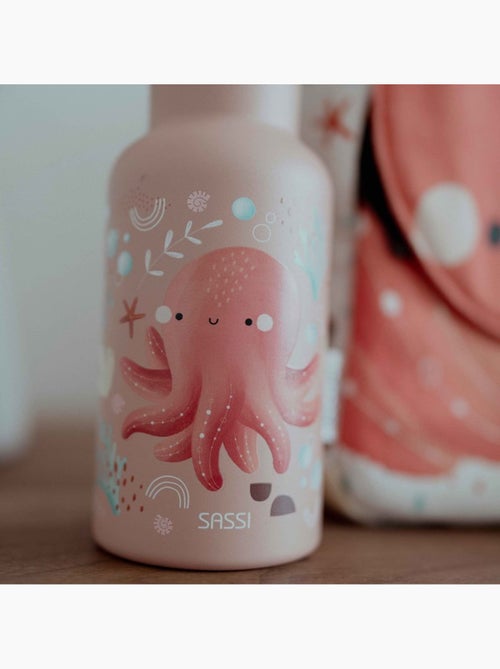 Botella isotérmica infantil de acero inoxidable | Sassi Junior - Kiabi