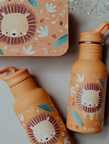 Botella isotérmica infantil de acero inoxidable | sassi junior
