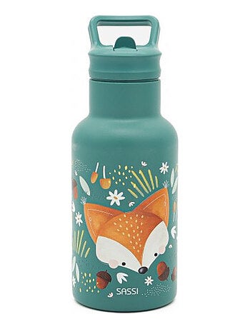 Botella isotérmica infantil de acero inoxidable | sassi junior