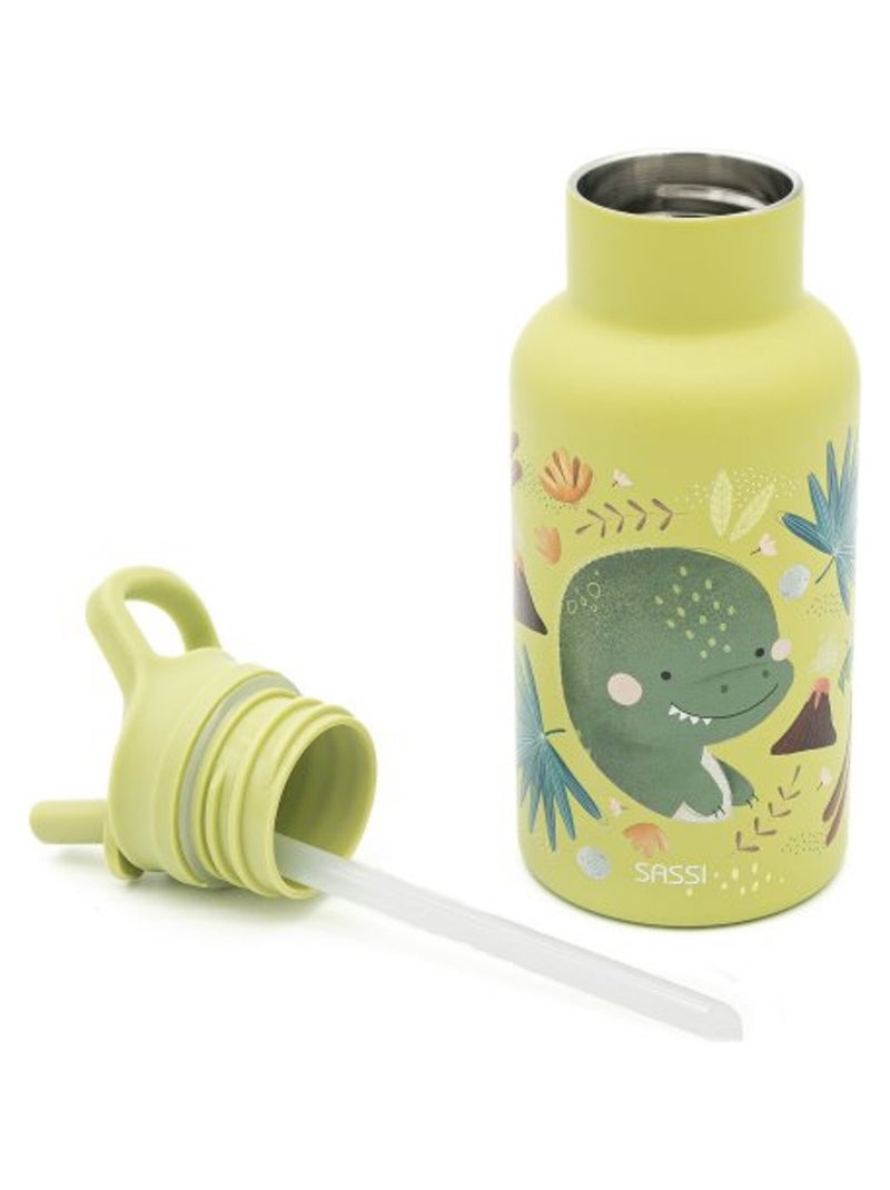 Botella isotérmica infantil de acero inoxidable | Sassi Junior Verde - Kiabi