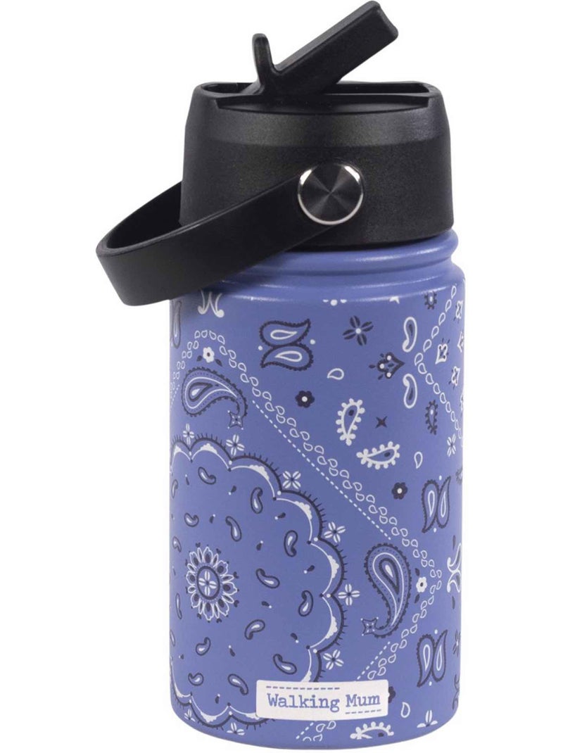 Botella isotérmica infantil | Walking Mum Azul - Kiabi