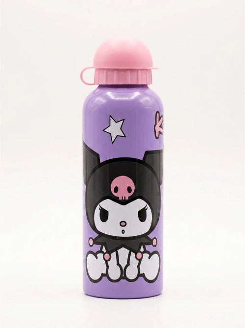 Botella kuromi 500 ml de aluminio boca ancha sanrio - Kiabi
