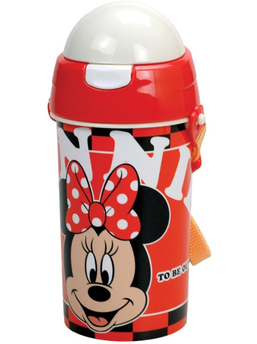 Botella minnie 'perfect day' 500 ml pvc - correa extraíble - minnie - Kiabi Botella minnie 'perfect day' 500 ml pvc - correa extraíble - minnie - Kiabi