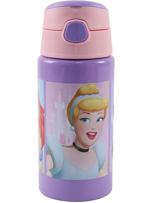 Botella princesas disney de aluminio 500 ml - Kiabi