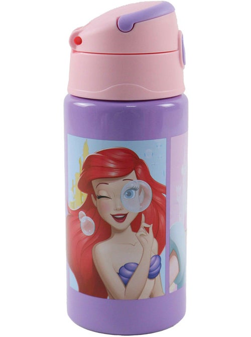 Botella princesas disney de aluminio 500 ml - Kiabi