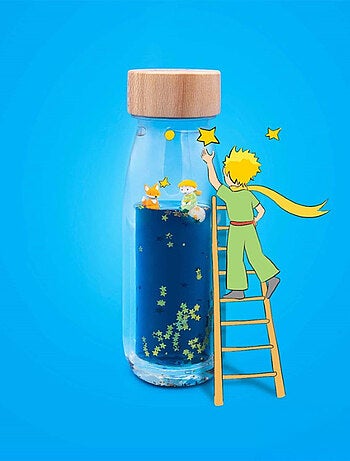 Botella sensorial move, el principito | Petit Boum