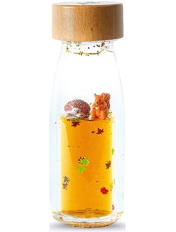 Botella sensorial para bebé move | petit boum