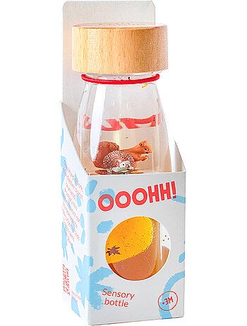 Botella sensorial para bebé move | petit boum