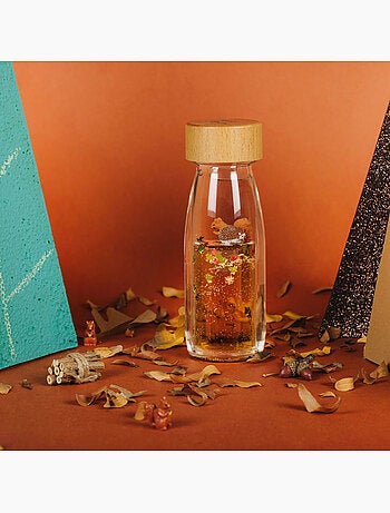 Botella sensorial para bebé move | petit boum