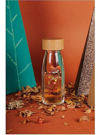 Botella sensorial para bebé move | petit boum
