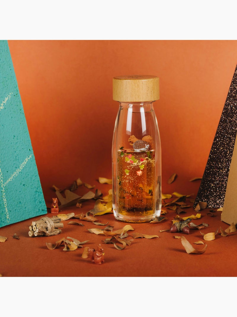 Botella sensorial para bebé move | petit boum Marrón chocolate - Kiabi