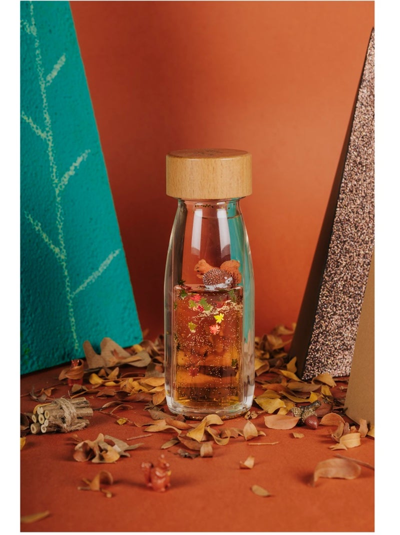 Botella sensorial para bebé move | petit boum Marrón chocolate - Kiabi