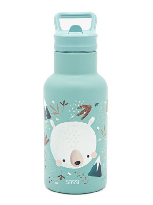 Botella térmica de acero inoxidable para niños - Sassi Junior - Kiabi