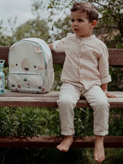 Botella térmica de acero inoxidable para niños - Sassi Junior - Kiabi