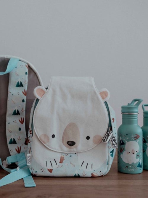 Botella térmica de acero inoxidable para niños - Sassi Junior - Kiabi