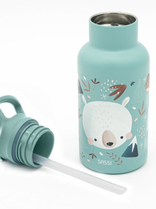 Botella térmica de acero inoxidable para niños - Sassi Junior - Kiabi