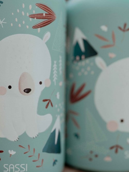 Botella térmica de acero inoxidable para niños - Sassi Junior - Kiabi