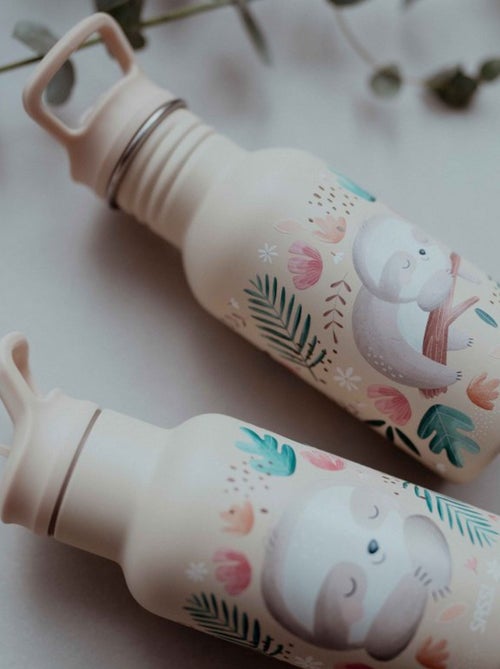 Botella térmica de acero inoxidable para niños - Sassi Junior - Kiabi